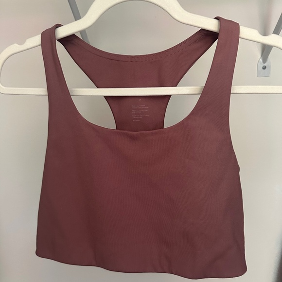 Girlfriend Collective Paloma Bra in Acorn (Medium) - Picture 1 of 5